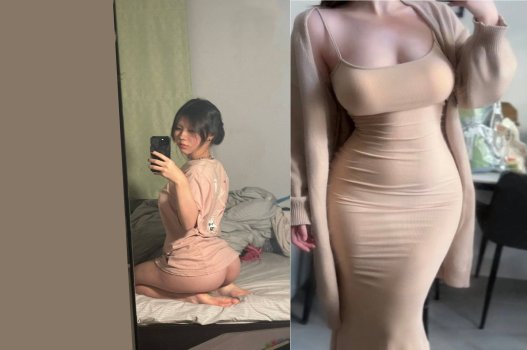 Cô gái xinh đẹp với eo thon gọn như kiến gây ấn tượng