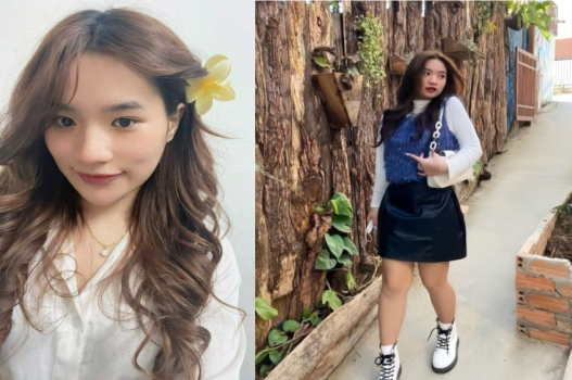 Nhật Hân e lệ lần đầu bị trai đụ